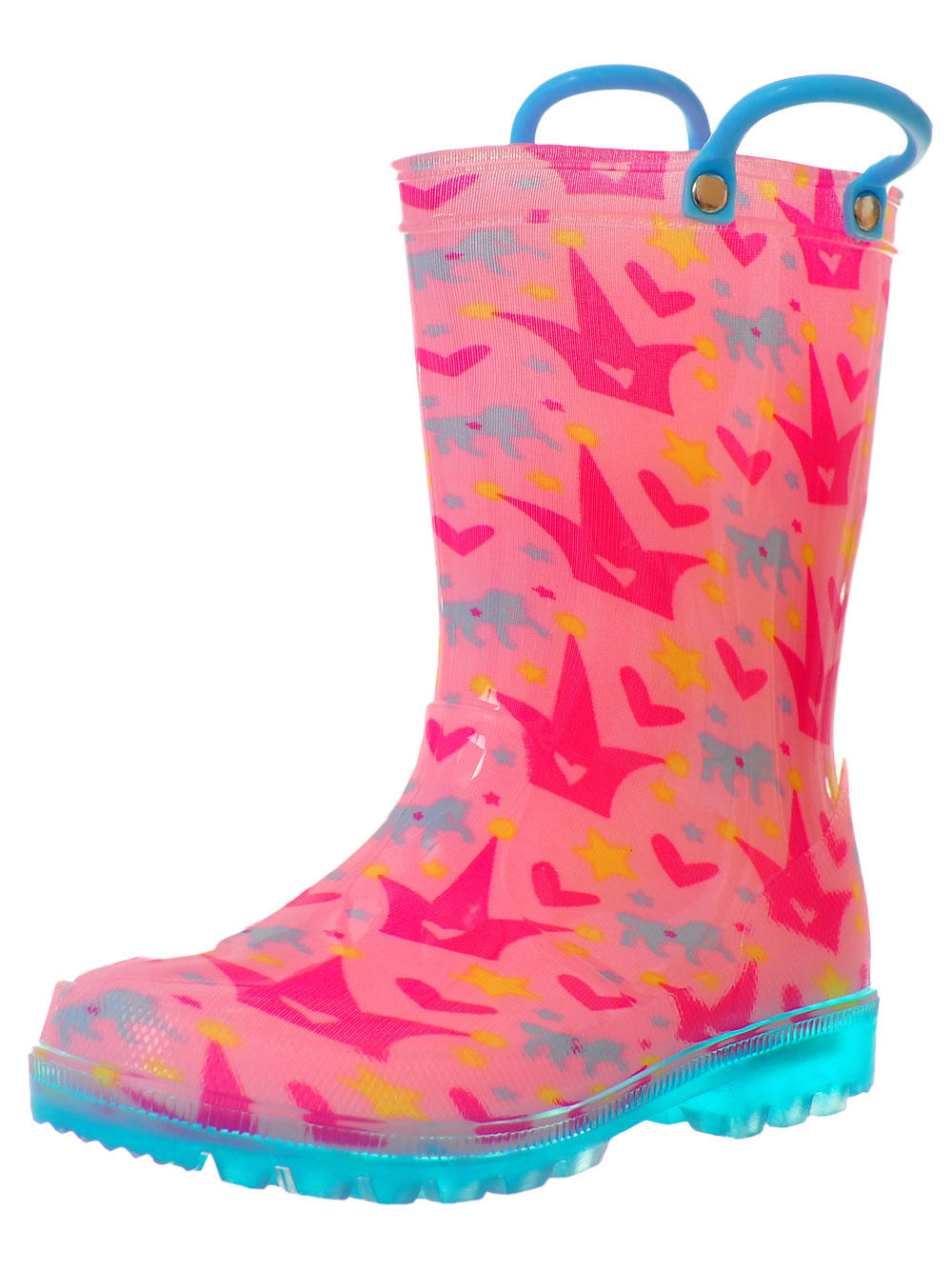 light up rain boots for adults